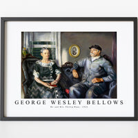 George Wesley Bellows - Mr. and Mrs. Phillip Wase 1924