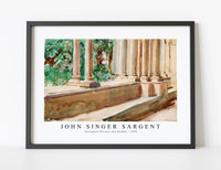 
              John Singer Sargent - Tarragona Terrace and Garden (ca. 1908)
            