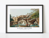 
              Luigi Mayer - View at Villa Scabrosa 1810
            