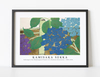 
              Kamisaka Sekka - Hydrangea from Momoyogusa–Flowers of a Hundred Generations (ca. 1909–1910)
            