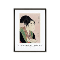 Utamaro Kitagawa - Yogoto ni au Koi 1753-1806