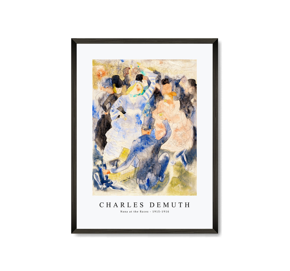 Charles demuth - Nana at the Races-1915-1960