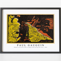 Paul Gauguin - Women at the River (Auti te pape) from the Noa Noa Suite 1894