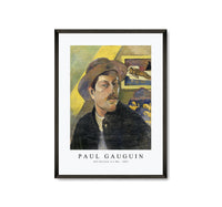 
              Paul Gauguin - Self-Portrait in a Hat 1893
            