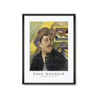 Paul Gauguin - Self-Portrait in a Hat 1893