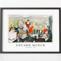 Edvard Munch - Tingletangle 1895