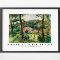Pierre Auguste Renoir - Environs of Briey (Environs de Briey) 1899