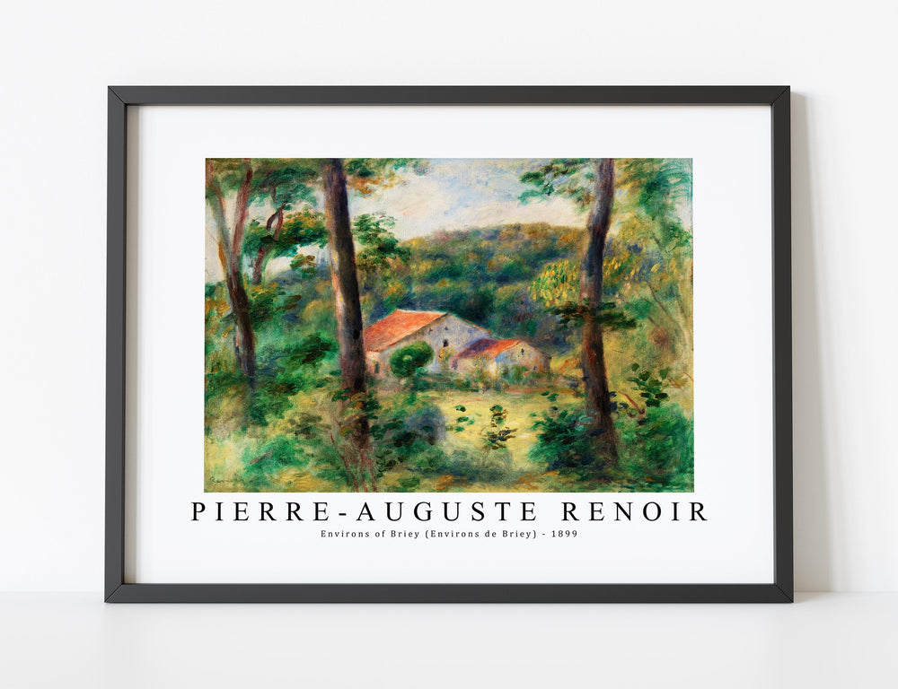 Pierre Auguste Renoir - Environs of Briey (Environs de Briey) 1899