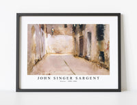 
              John Singer Sargent - Venice (ca. 1880–1882)
            