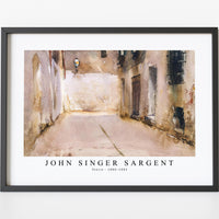 John Singer Sargent - Venice (ca. 1880–1882)