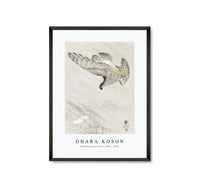 
              Ohara Koson - Hawk hunting a hare (1900 - 1910) by Ohara Koson (1877-1945)
            