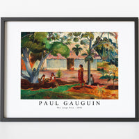 Paul Gauguin - The Large Tree 1891