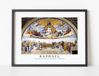 
              Raphael - Disputation of the Holy Sacrament 1509-1510
            