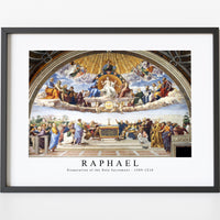 Raphael - Disputation of the Holy Sacrament 1509-1510