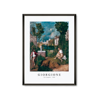 Giorgione - The Tempest 1505