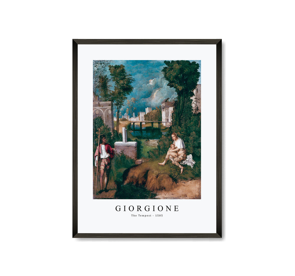 Giorgione - The Tempest 1505