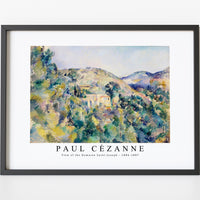 Paul Cezanne - View of the Domaine Saint-Joseph 1886-1887