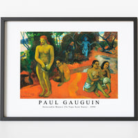 Paul Gauguin - Delectable Waters (Te Pape Nave Nave) 1898