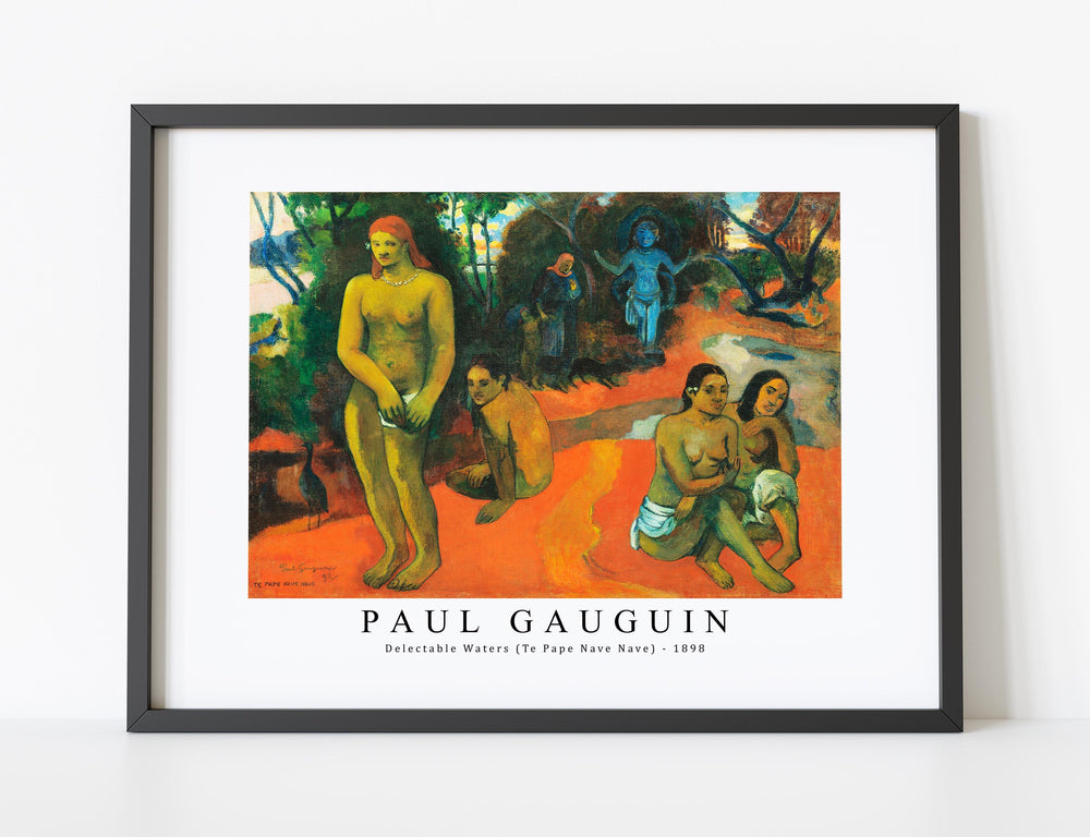 Paul Gauguin - Delectable Waters (Te Pape Nave Nave) 1898