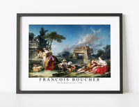 
              Francois Boucher - The Fountain of Love (1748)
            