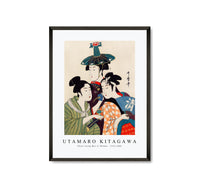 
              Utamaro Kitagawa - Three Young Men or Women 1753-1806
            