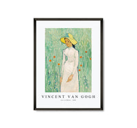 
              Vincent Van Gogh - Girl in White 1890
            