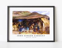 
              John Singer Sargent - Bedouin Tent (ca. 1905–1906)
            