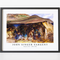 John Singer Sargent - Bedouin Tent (ca. 1905–1906)