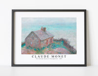 
              Claude Monet - The Customs House at Varengeville 1897
            