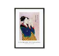 
              Utamaro Kitagawa - Fumiyomu Onna 1753-1806
            