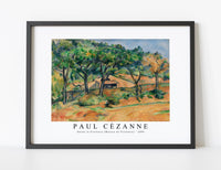 
              Paul Cezanne - House in Provence (Maison en Provence) 1890
            