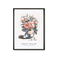 Johan Teyler - Flowers in a vase (1688-1698) (2)