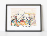 
              Paul Cezanne - The Three Skulls 1902-1906
            