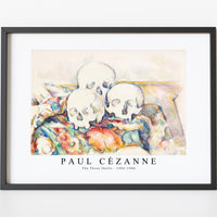 Paul Cezanne - The Three Skulls 1902-1906