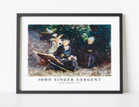 
              John Singer Sargent - In the Generalife (1912)
            