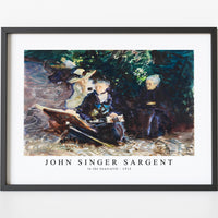 John Singer Sargent - In the Generalife (1912)