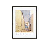 
              John Singer Sargent - Tangier (1895)
            