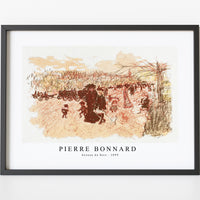 Pierre Bonnard - Avenue du Bois (1899)