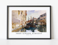 
              John Singer Sargent - Giudecca (1913)
            