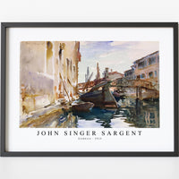 John Singer Sargent - Giudecca (1913)