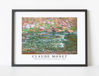 
              Claude Monet - Rapids on the Petite Creuse at Fresselines 1889
            