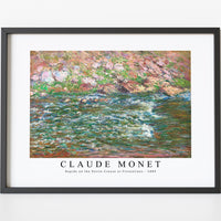 Claude Monet - Rapids on the Petite Creuse at Fresselines 1889