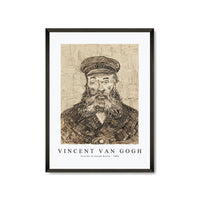 Vincent Van Gogh - Portrait of Joseph Roulin 1888