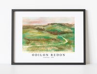 
              Odilon Redon - Landscape 1892
            