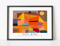 
              Paul Klee - Heitere Gebirgslandschaft (Joyful Mountain Landscape) 1929
            