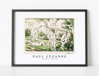 
              Paul Cezanne - The Bathers 1896-1898
            