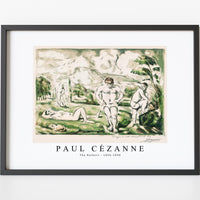 Paul Cezanne - The Bathers 1896-1898