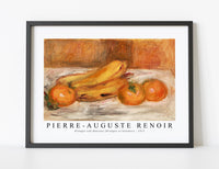 
              Pierre Auguste Renoir - Oranges and Bananas (Oranges et bananes) 1913
            