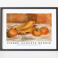 Pierre Auguste Renoir - Oranges and Bananas (Oranges et bananes) 1913