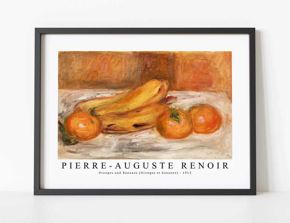 Pierre Auguste Renoir - Oranges and Bananas (Oranges et bananes) 1913